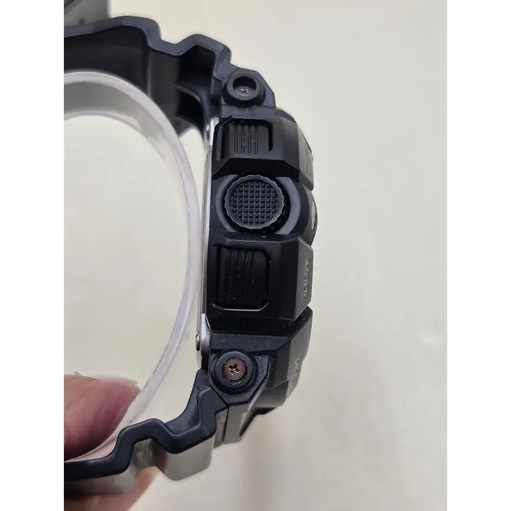 Casio G-Shock GA-100GB Black Gold Analog Digital Men's Wristwatch 5398
